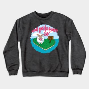 Wool Ewe Be Mine Crewneck Sweatshirt